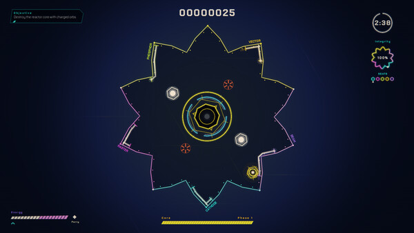 PARRYGON - Afterlight screenshot 4
