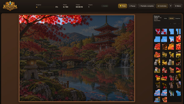 Kingdom of Pieces screenshot 8