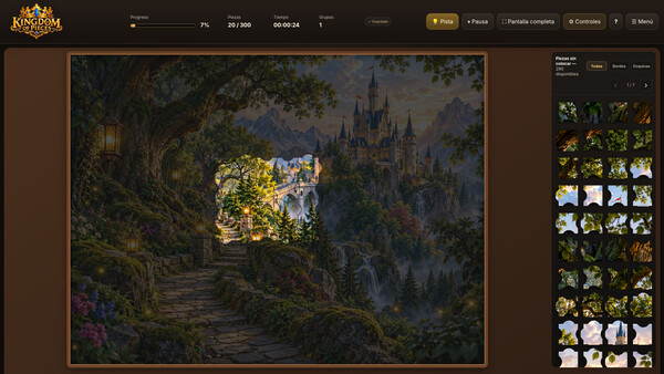Kingdom of Pieces screenshot 6