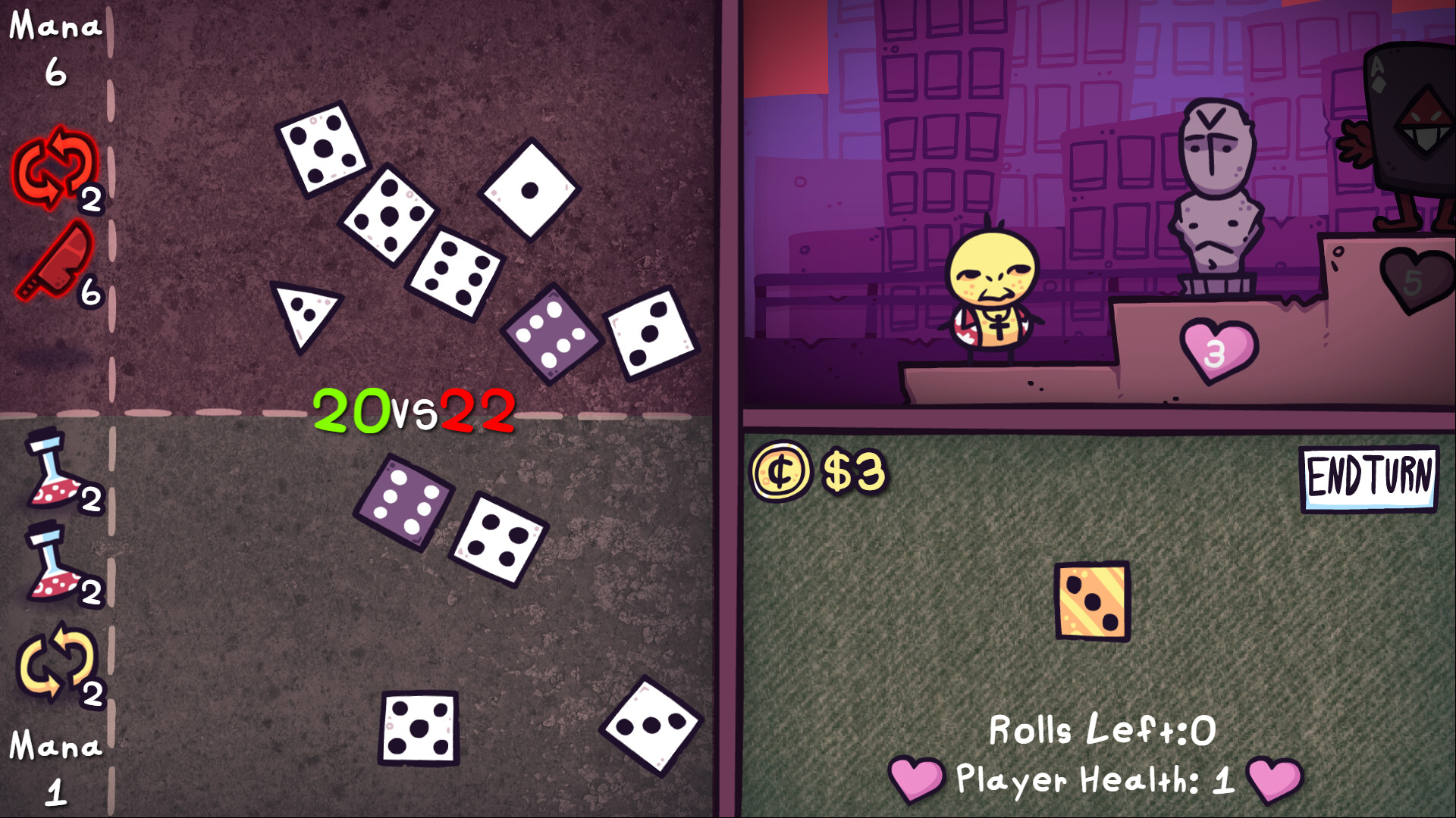 Illegal Fat Gambling 遊戲畫面 2