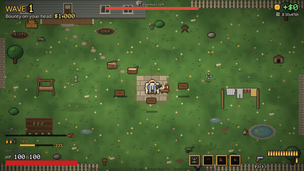 Bounty on Grandpa screenshot 7