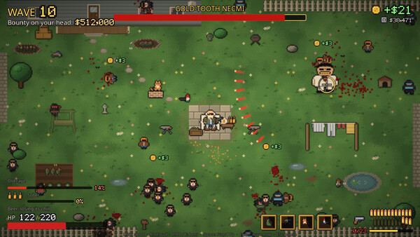 Bounty on Grandpa screenshot 5