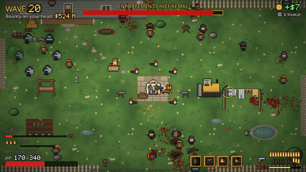 Bounty on Grandpa screenshot 8