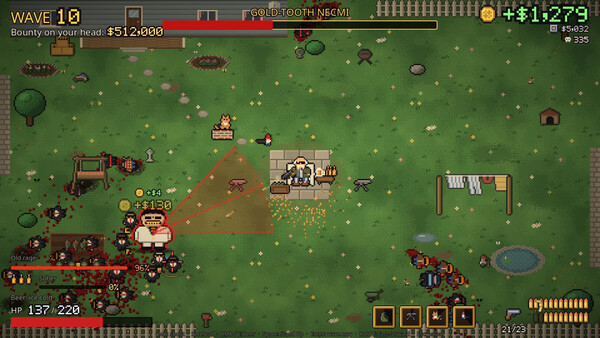 Bounty on Grandpa screenshot 4