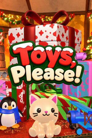 Toys, Please! cover art