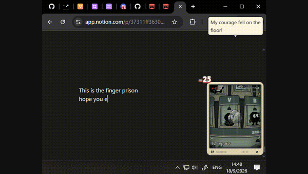 Finger Prison — 4