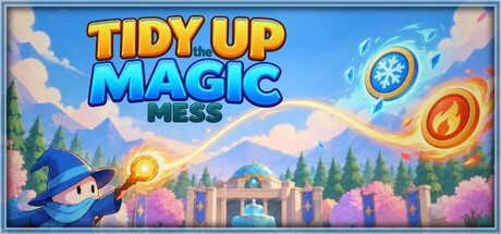 Tidy Up the Magic Mess