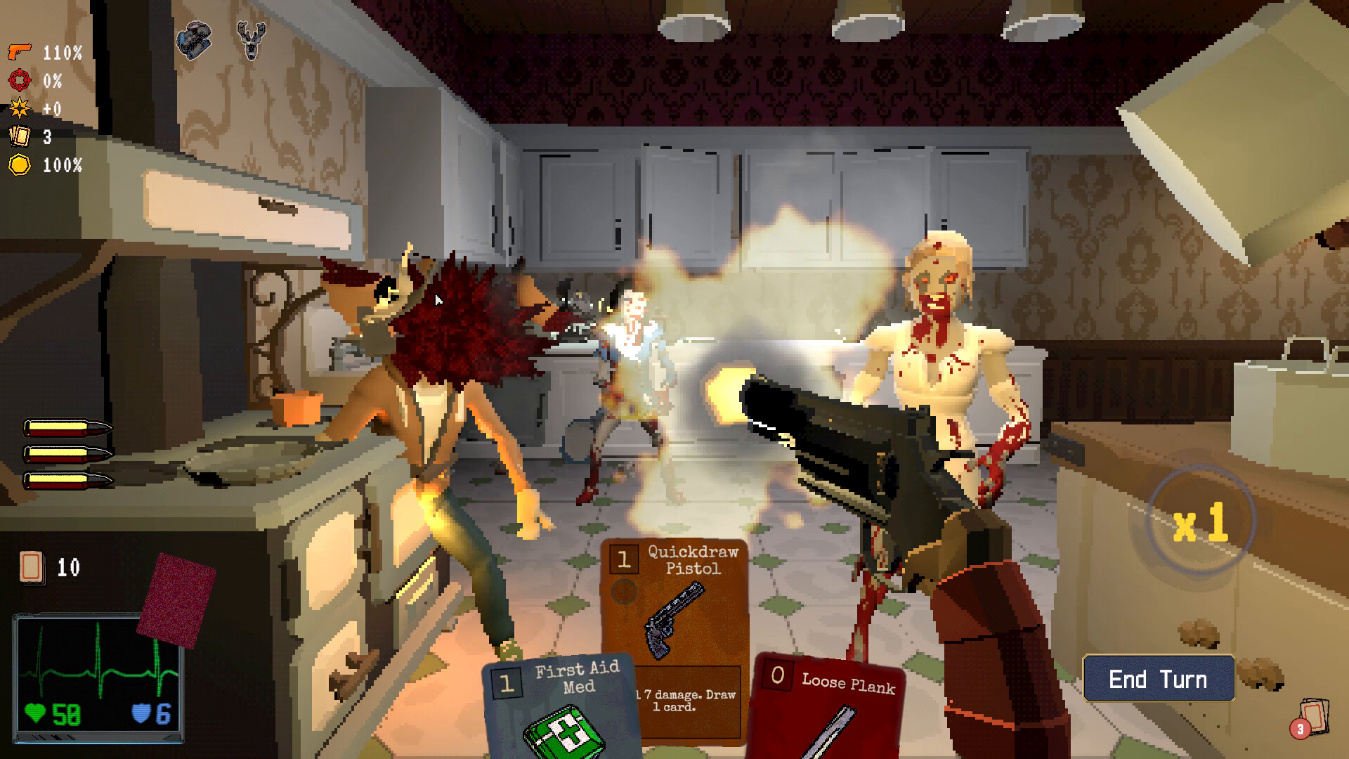 Zombie Crawlers Demo 遊戲畫面 8