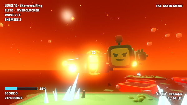 CLOUD PATROL Ultimate High-Energy Music Upgrade Pack!!! screenshot 1