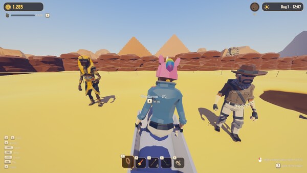 Digging Up Together screenshot 5