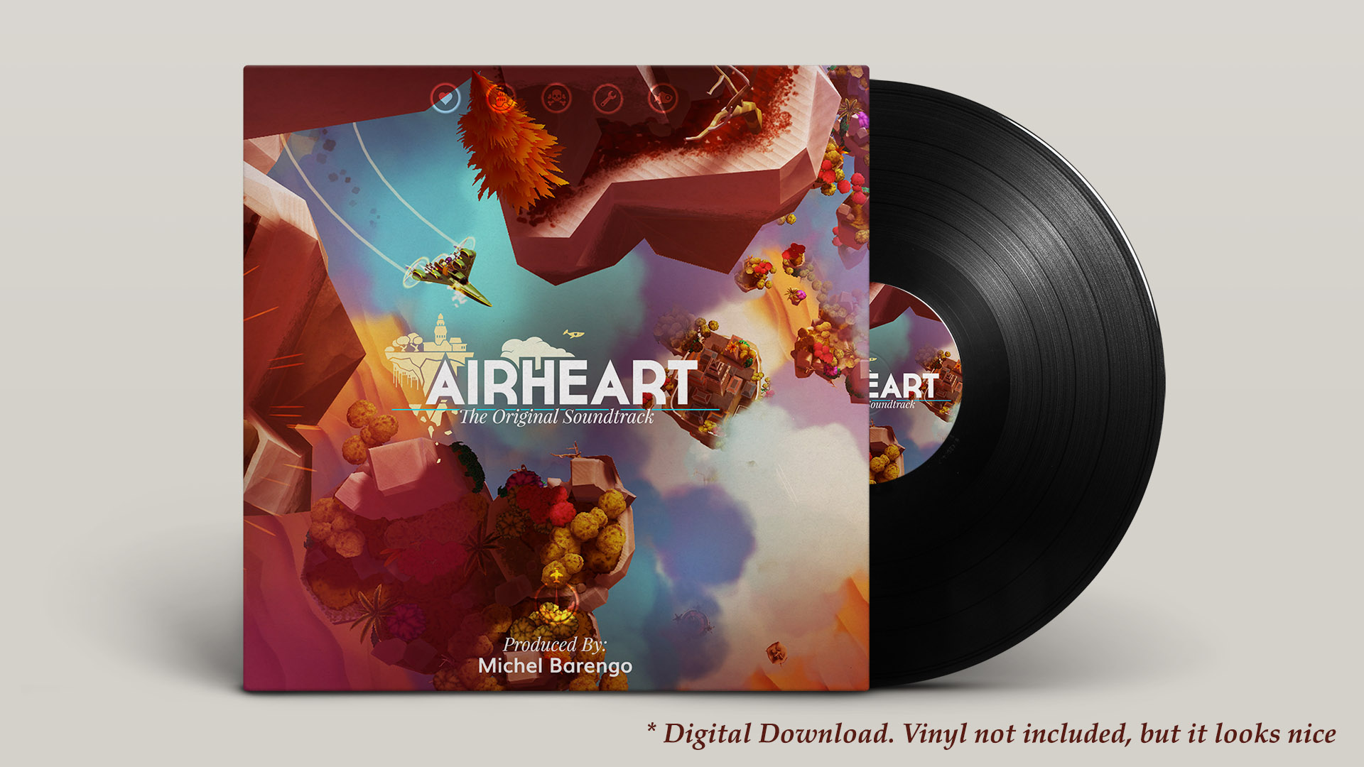 AIRHEART - The Original Soundtrack Featured Screenshot #1