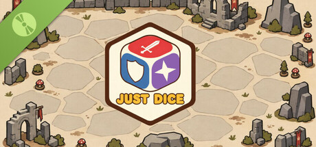 Just Dice Demo header