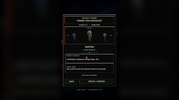 Outbreak Checkpoint — 2