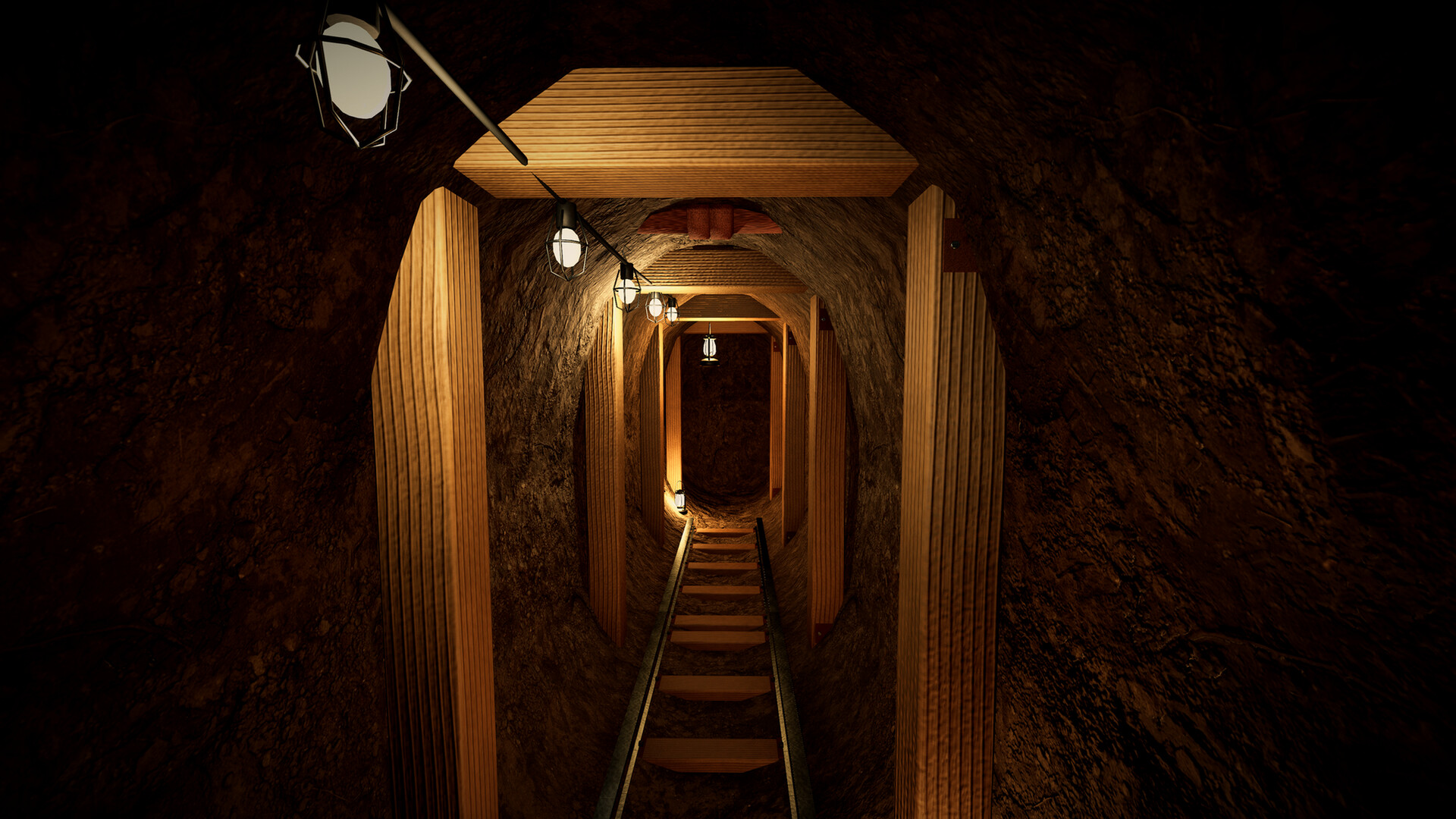Tunnel Heist 遊戲畫面 1
