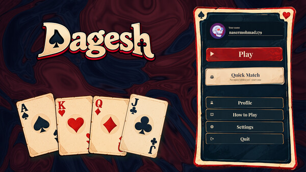 Dagesh 스크린샷 1