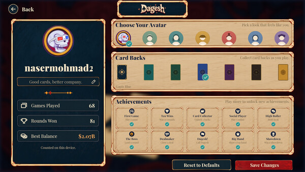 Dagesh screenshot 4