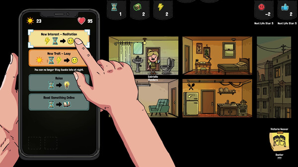 Doomscrolling Life Simulator 스크린샷 2