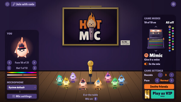 Hot Mic - VIP screenshot 1