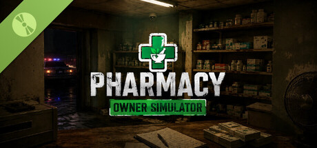 Pharmacy Owner Simulator Demo 표지