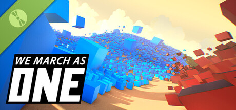 We March as One Demo header