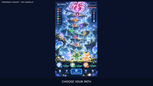 TITAN'S CELL: NYMPH screenshot 4