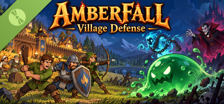 Amberfall: Village Defense Demo