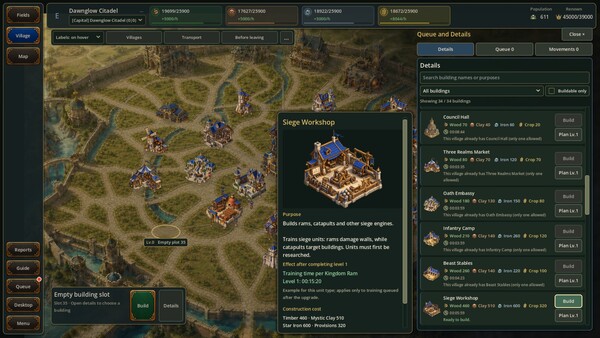Elyndor: Age of Three Realms screenshot 5