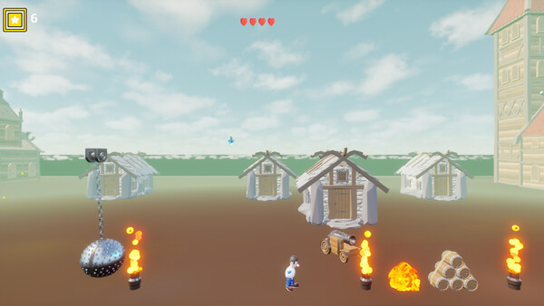 Screenshot of Super Clown Save Santa