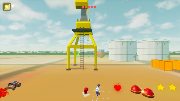 Super Clown Save Santa screenshot 1