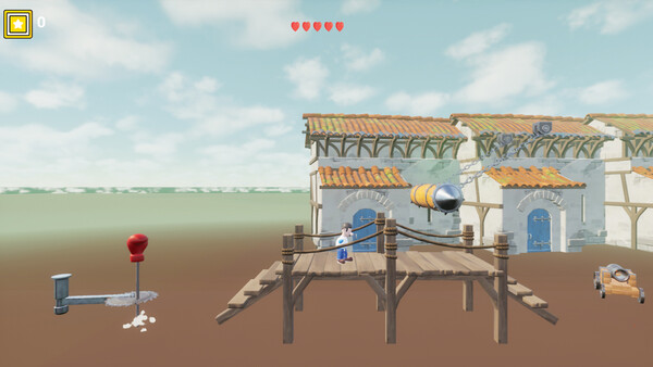 Screenshot of Super Clown Save Santa