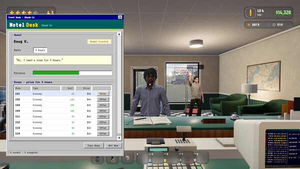 Arcade & Motel Simulator Together Demo screenshot 5