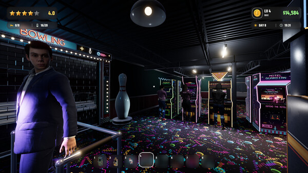 Arcade & Motel Simulator Together Demo 스크린샷 1