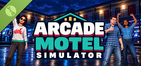 海报 Arcade & Motel Simulator Together Demo