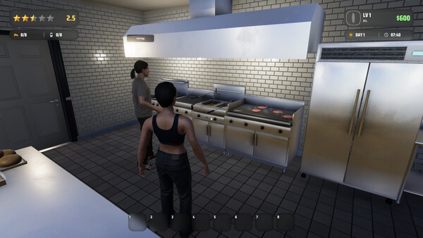 Arcade & Motel Simulator Together Demo 스크린샷 2