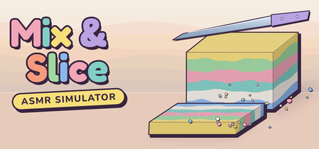 Mix & Slice: ASMR Simulator header