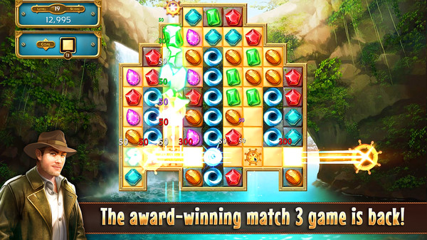 Screenshot z Jewel Quest Seven Seas Collector's Edition Screenshot z Jewel Quest Seven Seas Collector's Edition