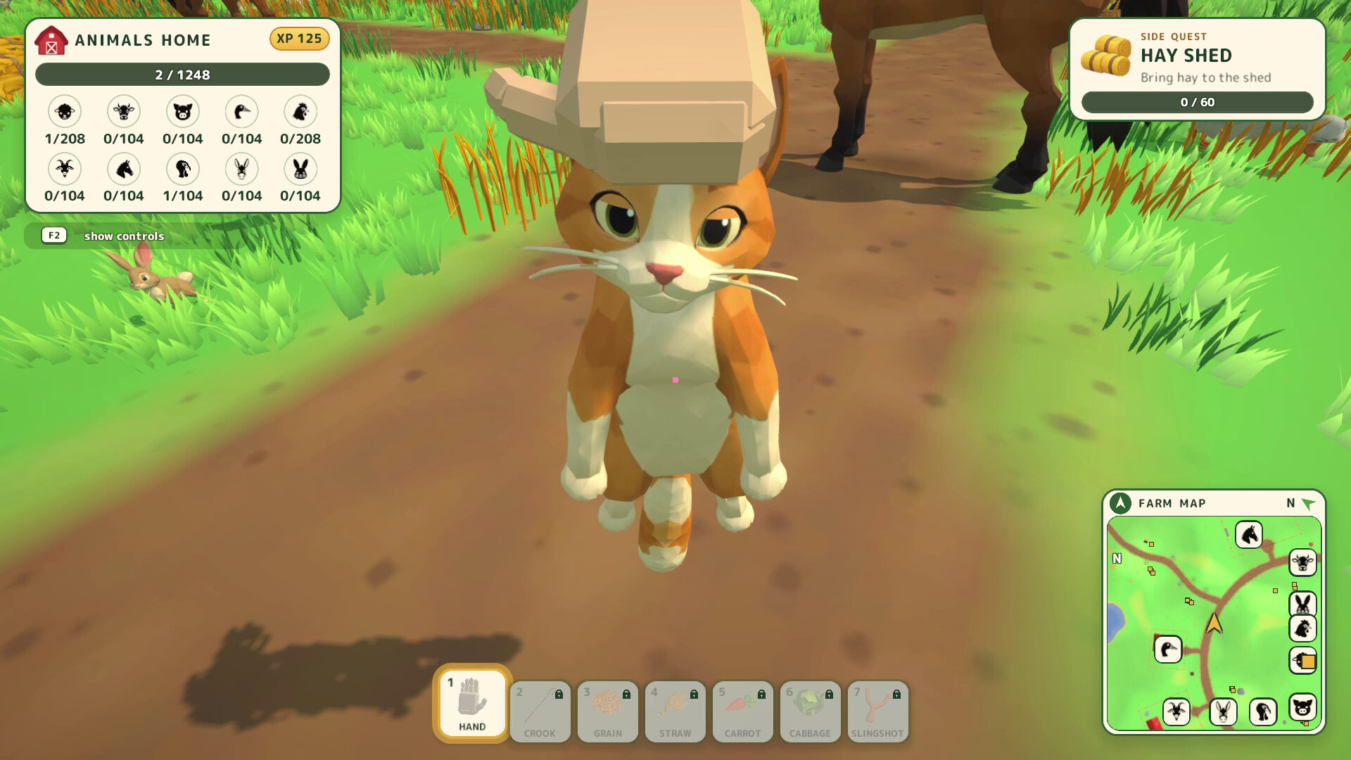 Only Farms: Tidy Upのスクリーンショット 1