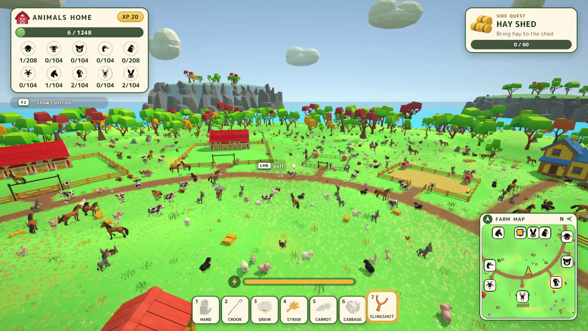 Only Farms: Tidy Upのスクリーンショット 1