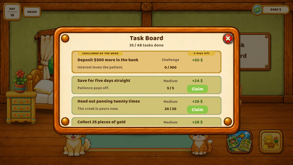 Golden Pan screenshot 9