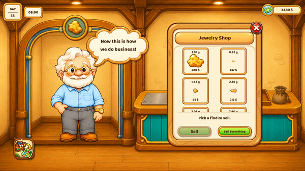 Golden Pan screenshot 5