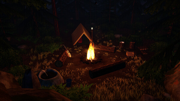 Campfire Simulator 스크린샷 3