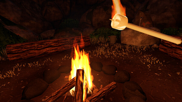 Campfire Simulator 스크린샷 1
