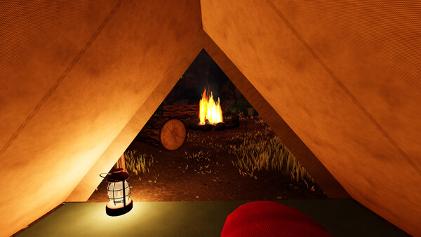 Campfire Simulator 스크린샷 4