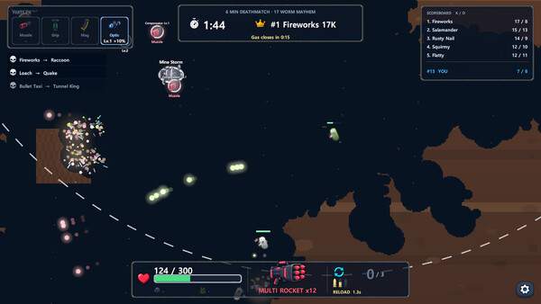 Burrow Mayhem screenshot 4