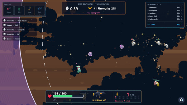 Burrow Mayhem screenshot 5