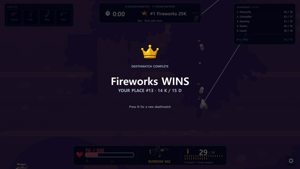 Burrow Mayhem screenshot 2