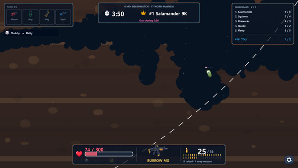 Burrow Mayhem screenshot 3