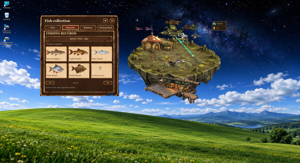 Azzog's Idle Asteroid Demo 스크린샷 2