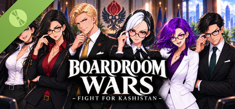 Boardroom Wars: Fight for Kashistan Demo 표지