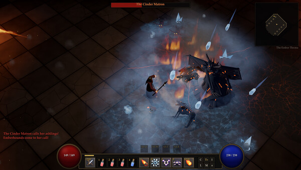 Cinderwake screenshot 6